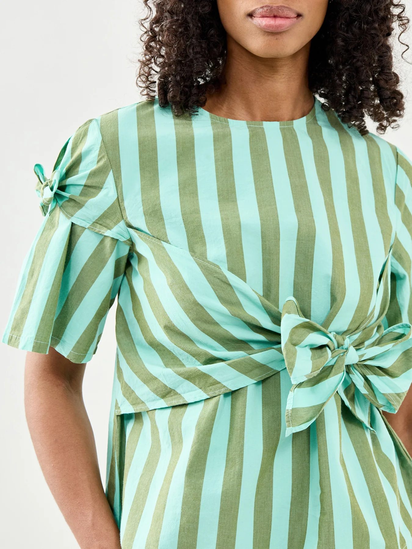 Estelle T-Shirt Blouse Stripe - Image 3