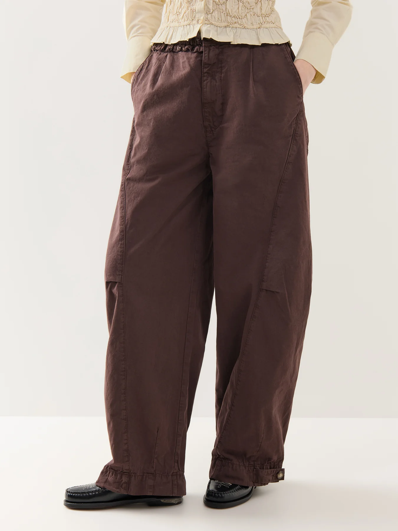 Liv Trouser Brown - Image 4