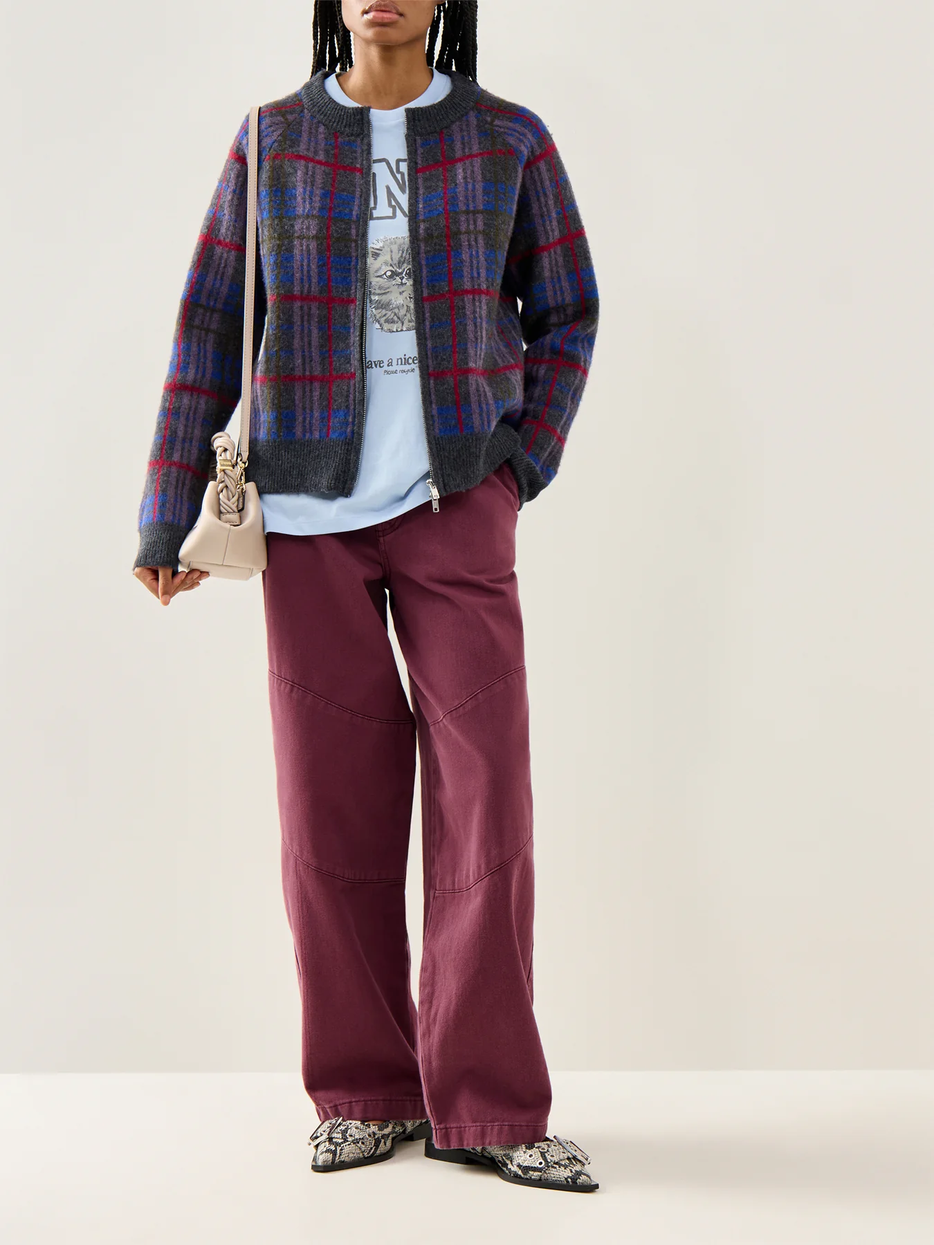 Minah Cardigan Multi - Image 2