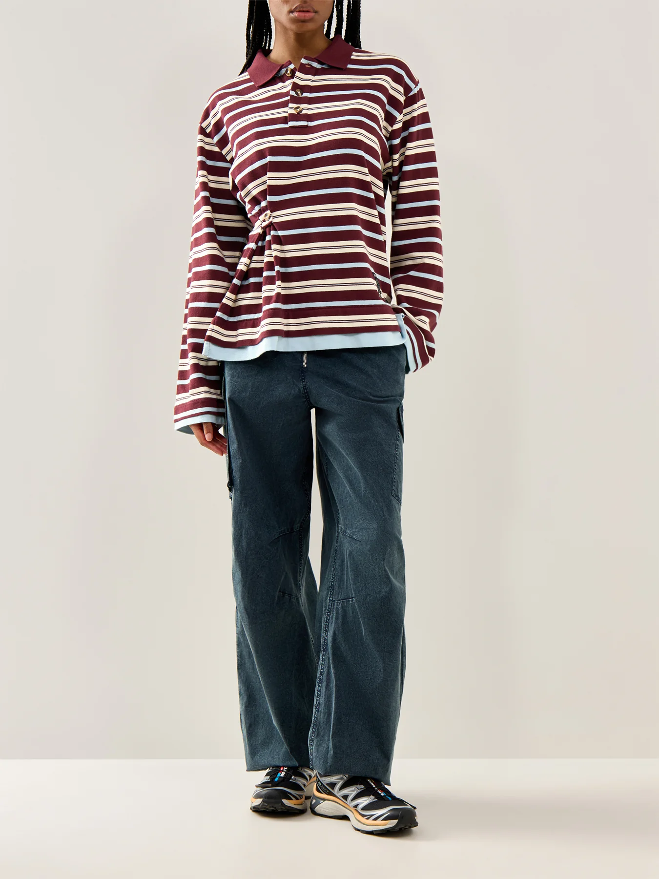 Noah Cinch Layered Rugby Multi - Image 2