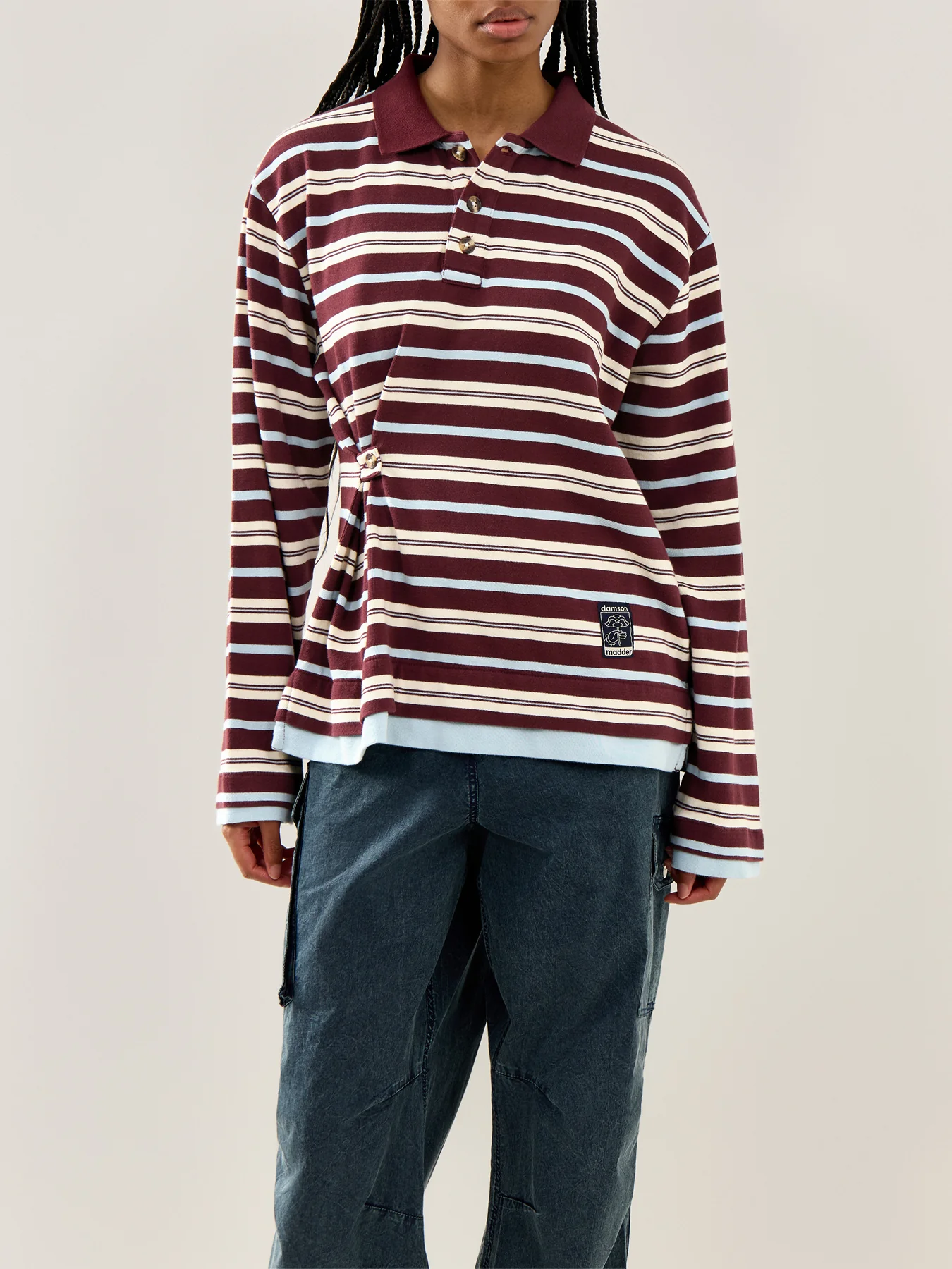 Noah Cinch Layered Rugby Multi - Image 4