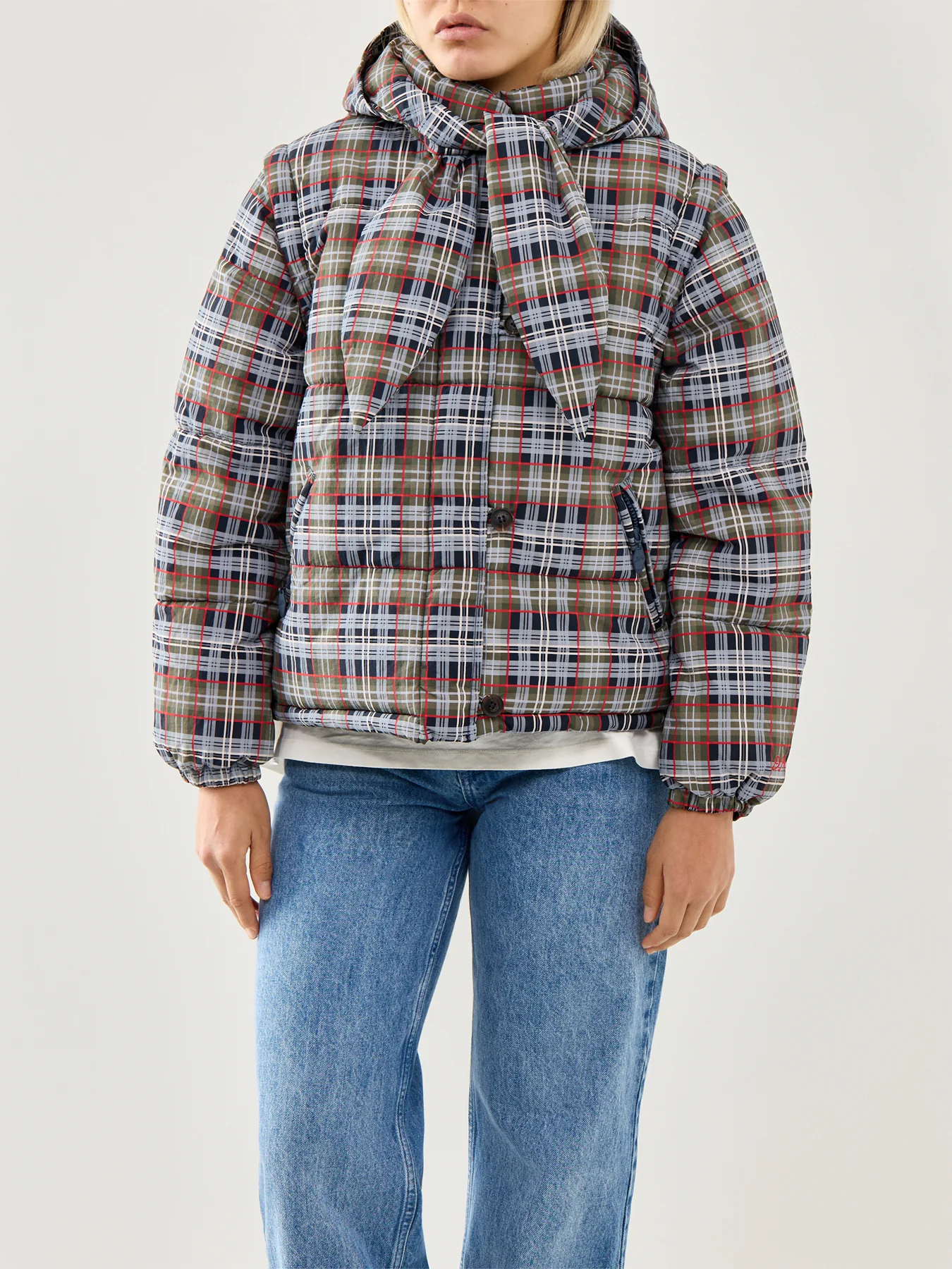 Pearl Puffer Multi Check - Image 4