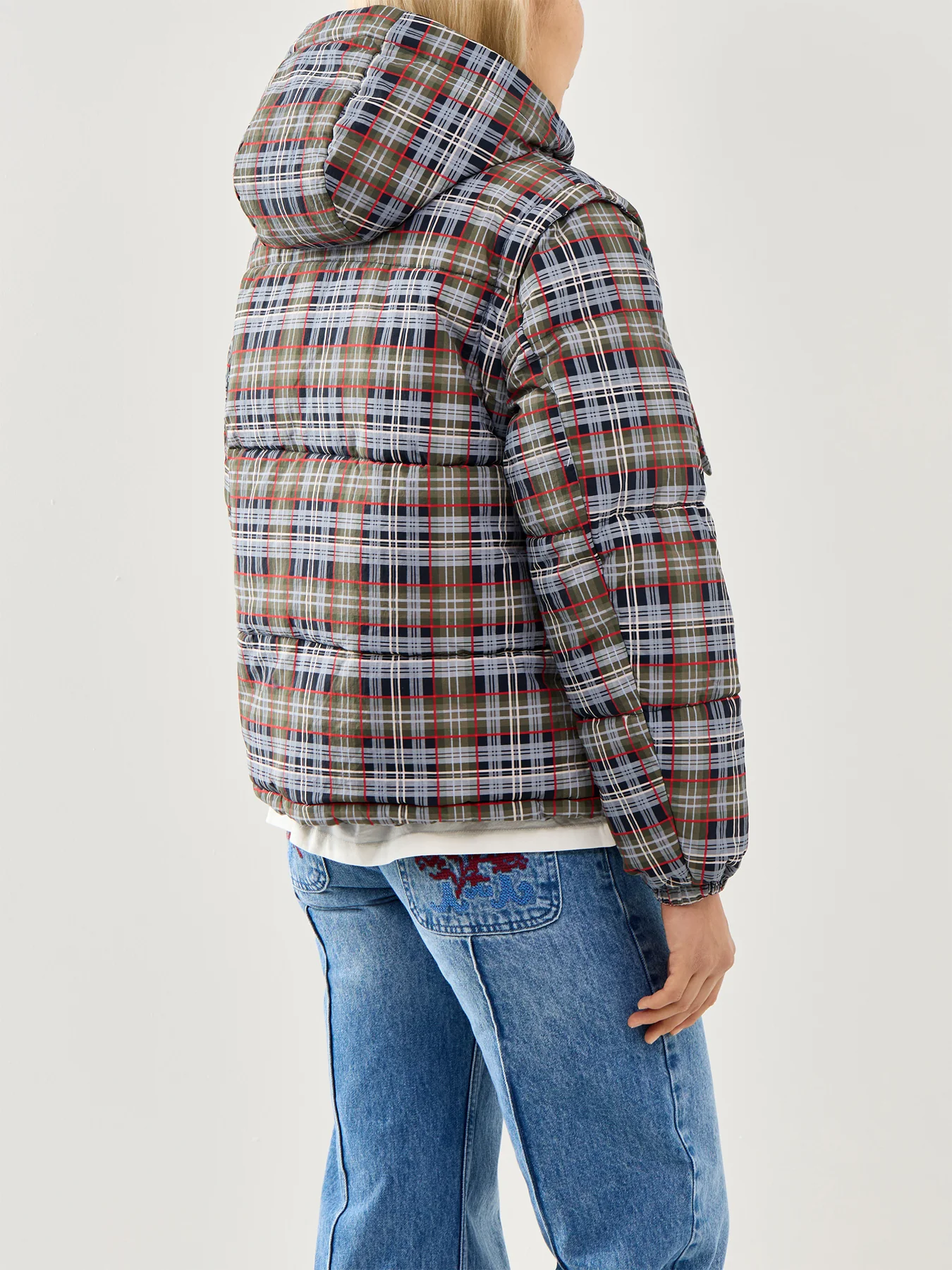 Pearl Puffer Multi Check - Image 5