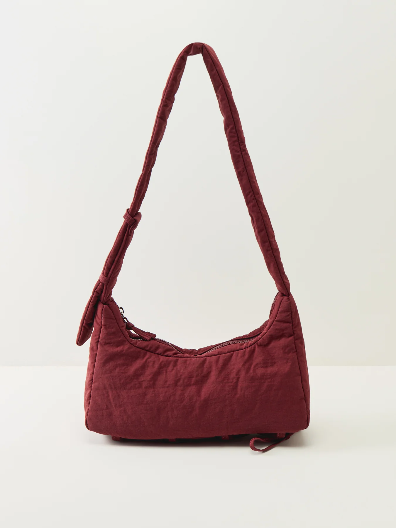 Puffy Saz Bag Burgundy - Image 3