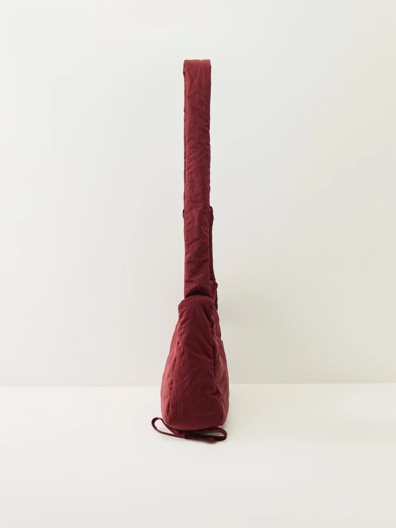 Puffy Saz Bag Burgundy - Image 4
