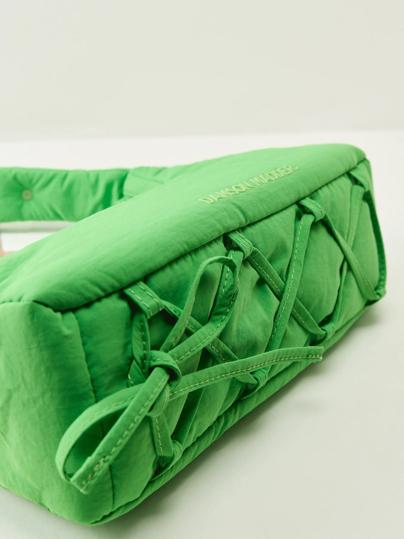 Puffy Saz Bag Green - Image 5