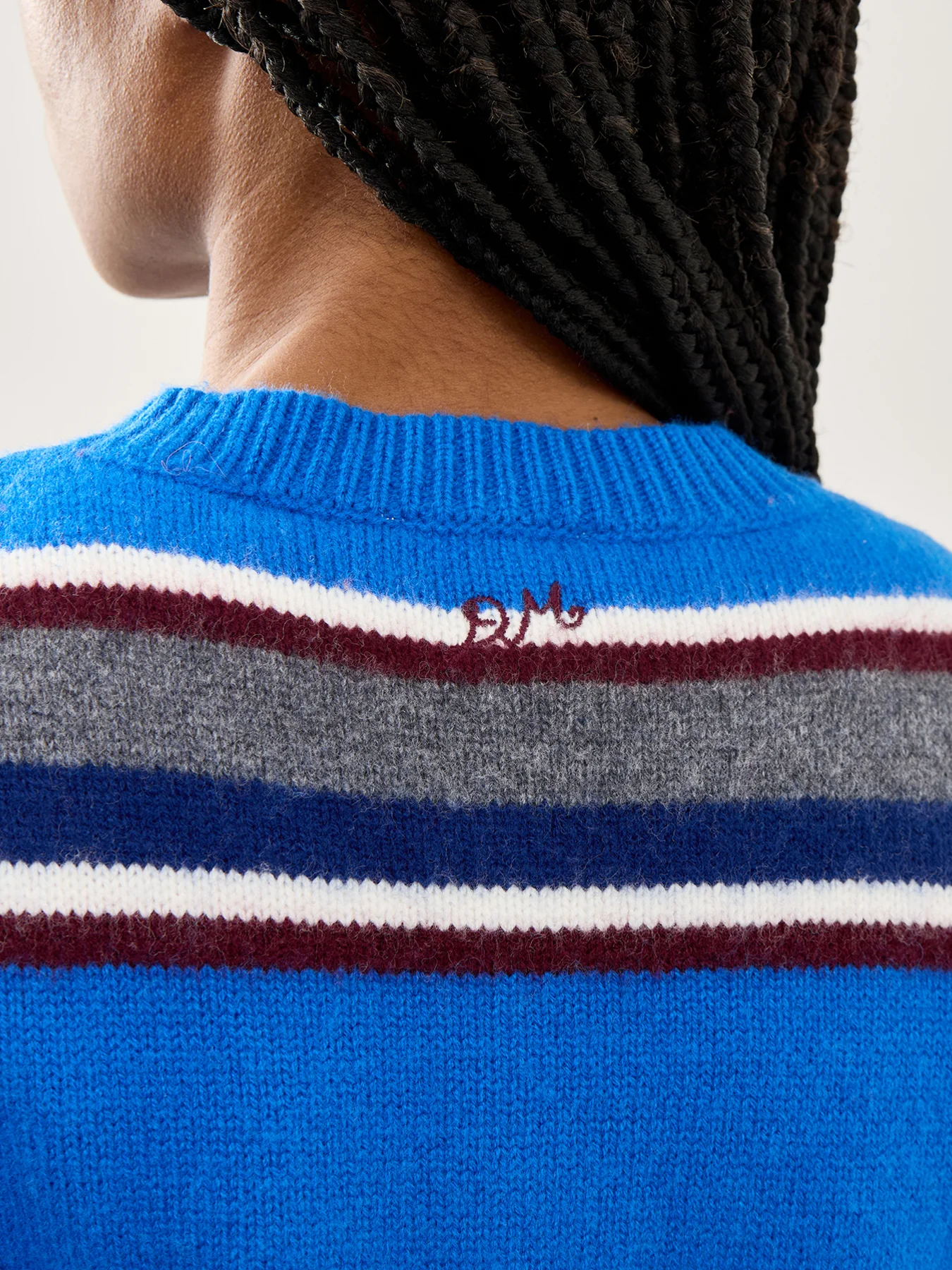 Sofie Vest Blue - Image 3