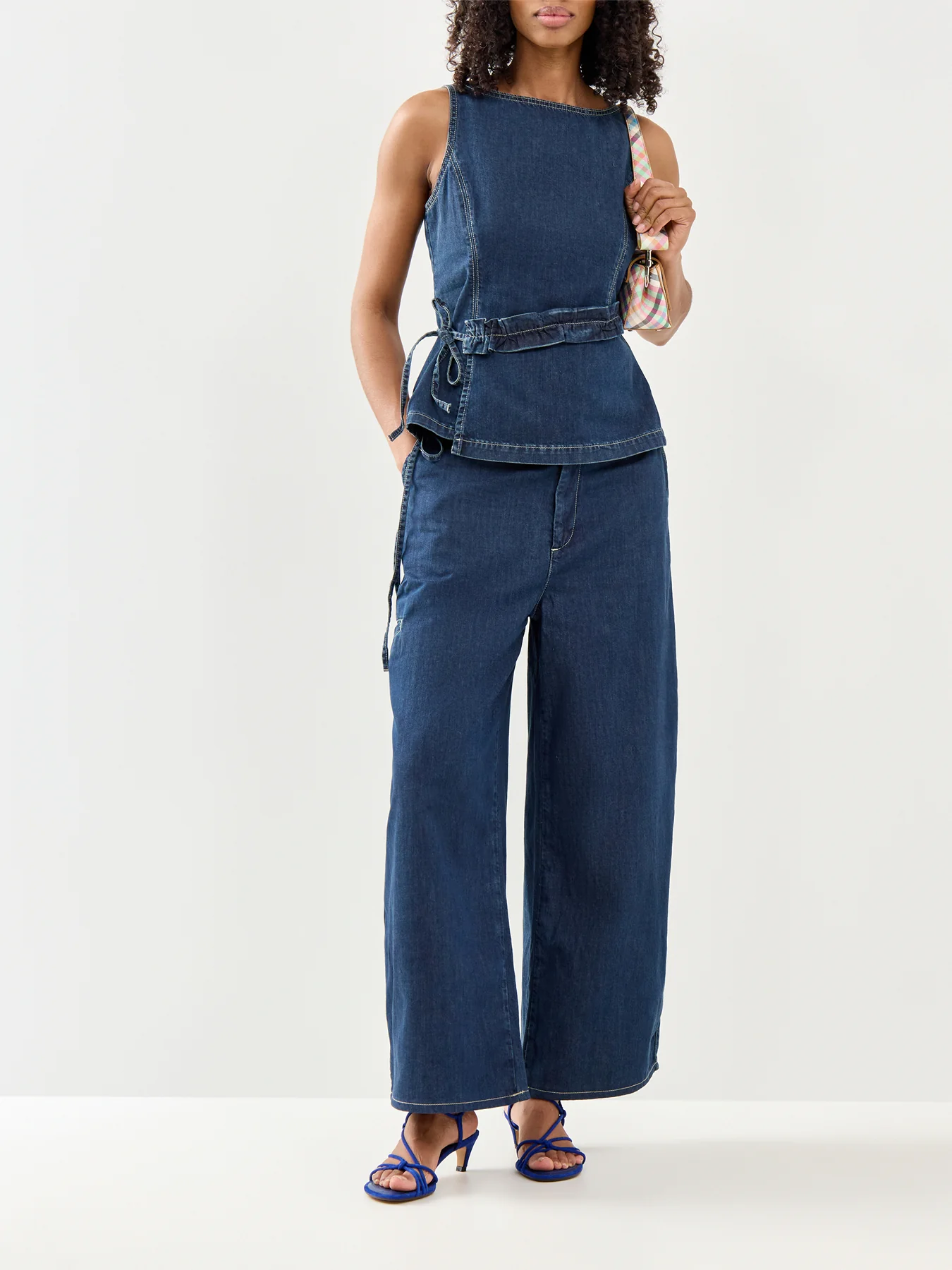 Augusta Straight Leg Jeans Indigo - Image 2