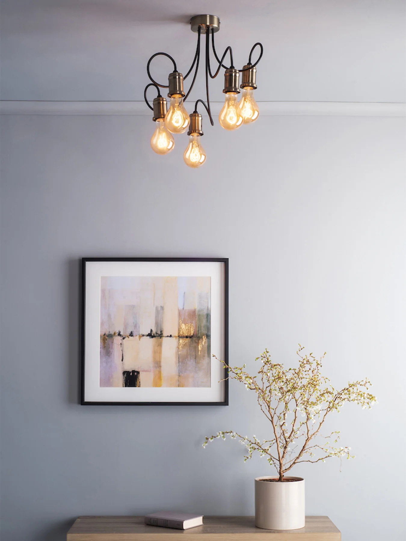 Alzbet 5 Light Pendant - Image 4