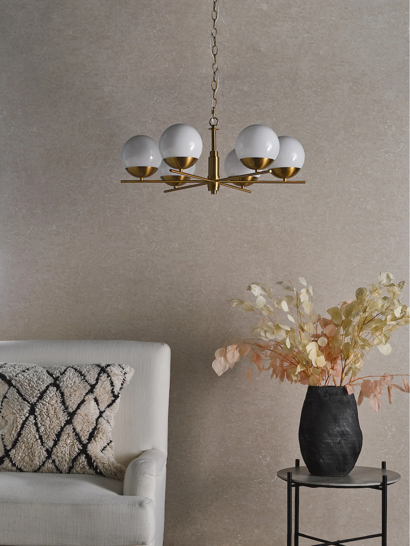 Bombazine 6 Light Pendant - Image 5