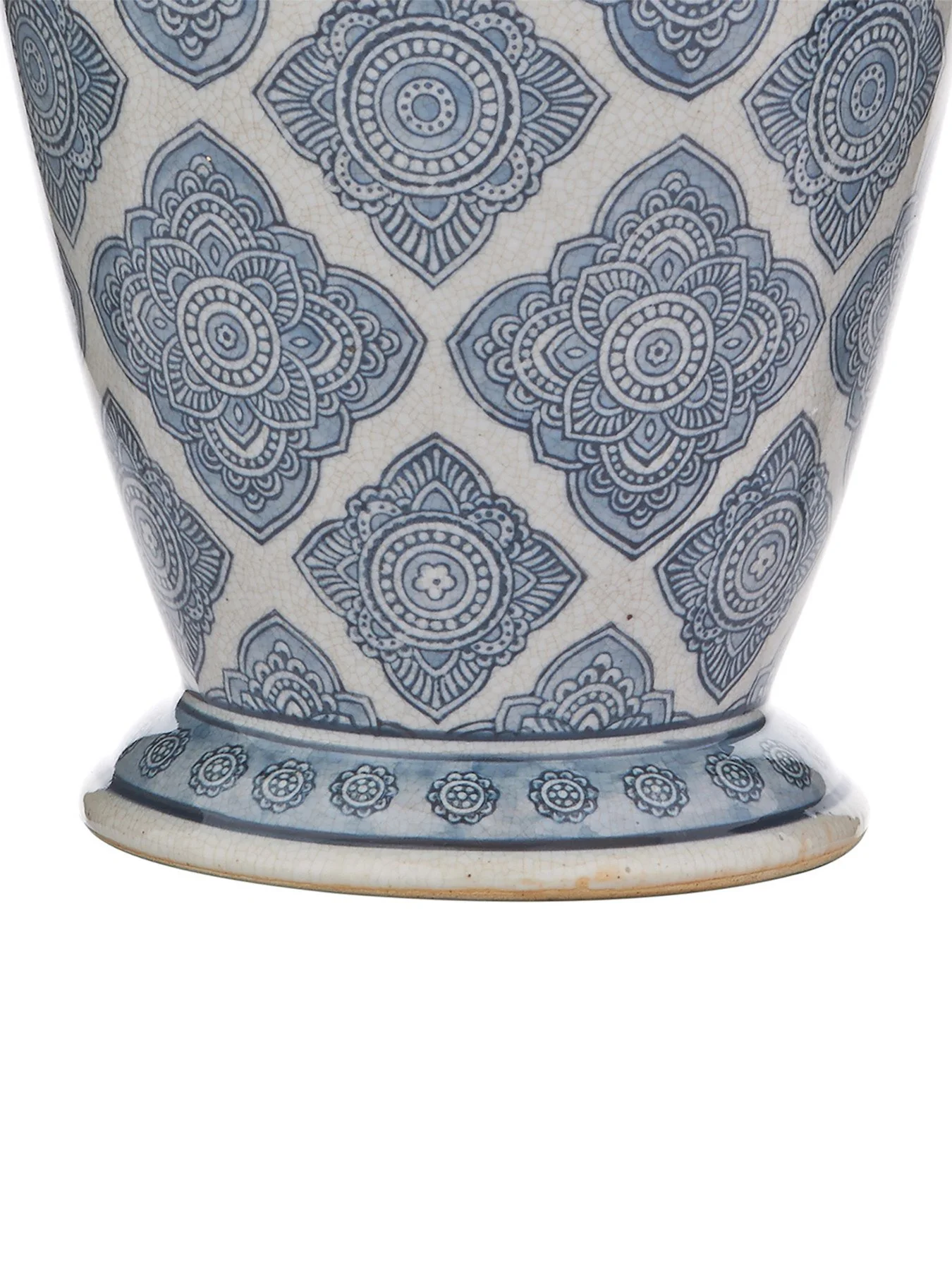Ely Table Lamp Blue Base - Image 3