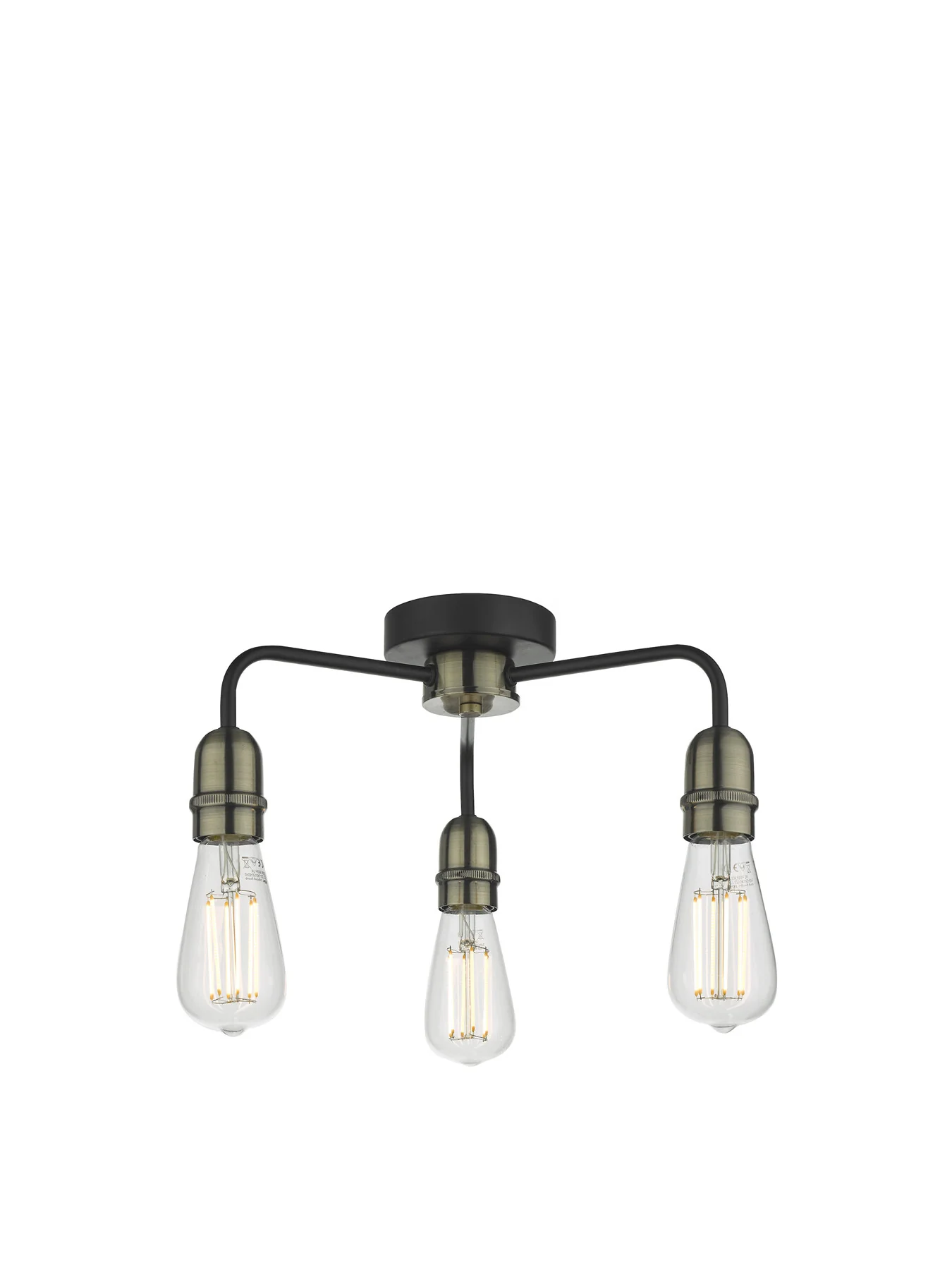 Kiefer 3 Light Flush - Image 2