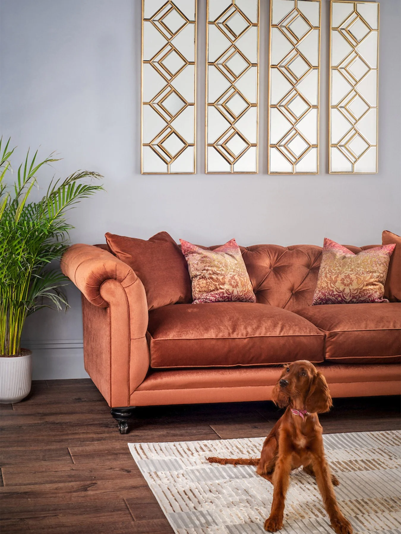 Kipton Rectangle Decorative Mirror - Image 5