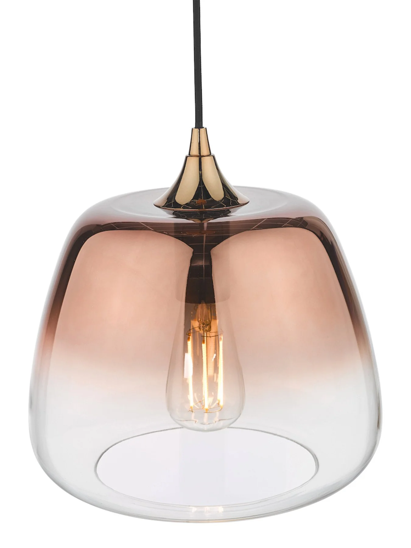 Klaxon 1 Light Pendant - Image 2