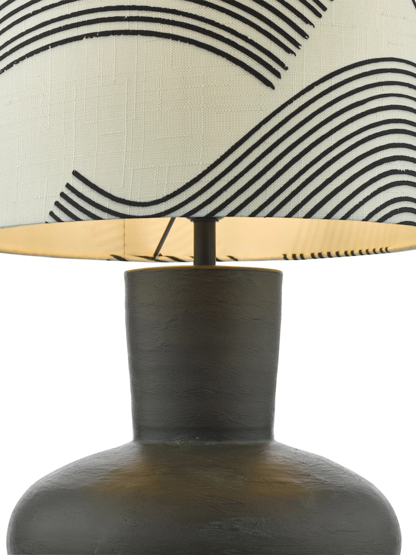 Miho 1 Light Table Lamp With Shade - Image 2