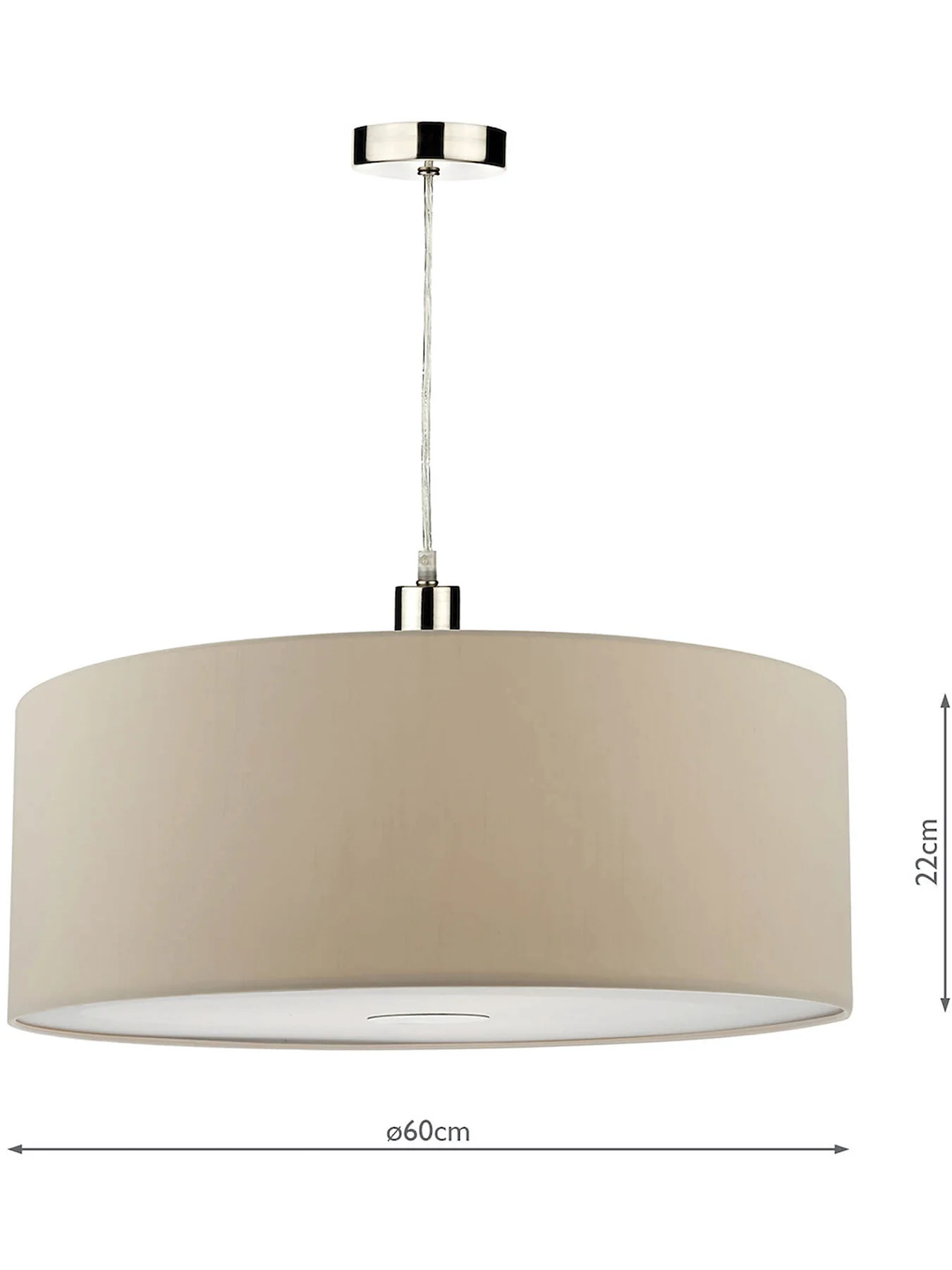 Ronda 60cm Easy Fit Pendant - Image 3