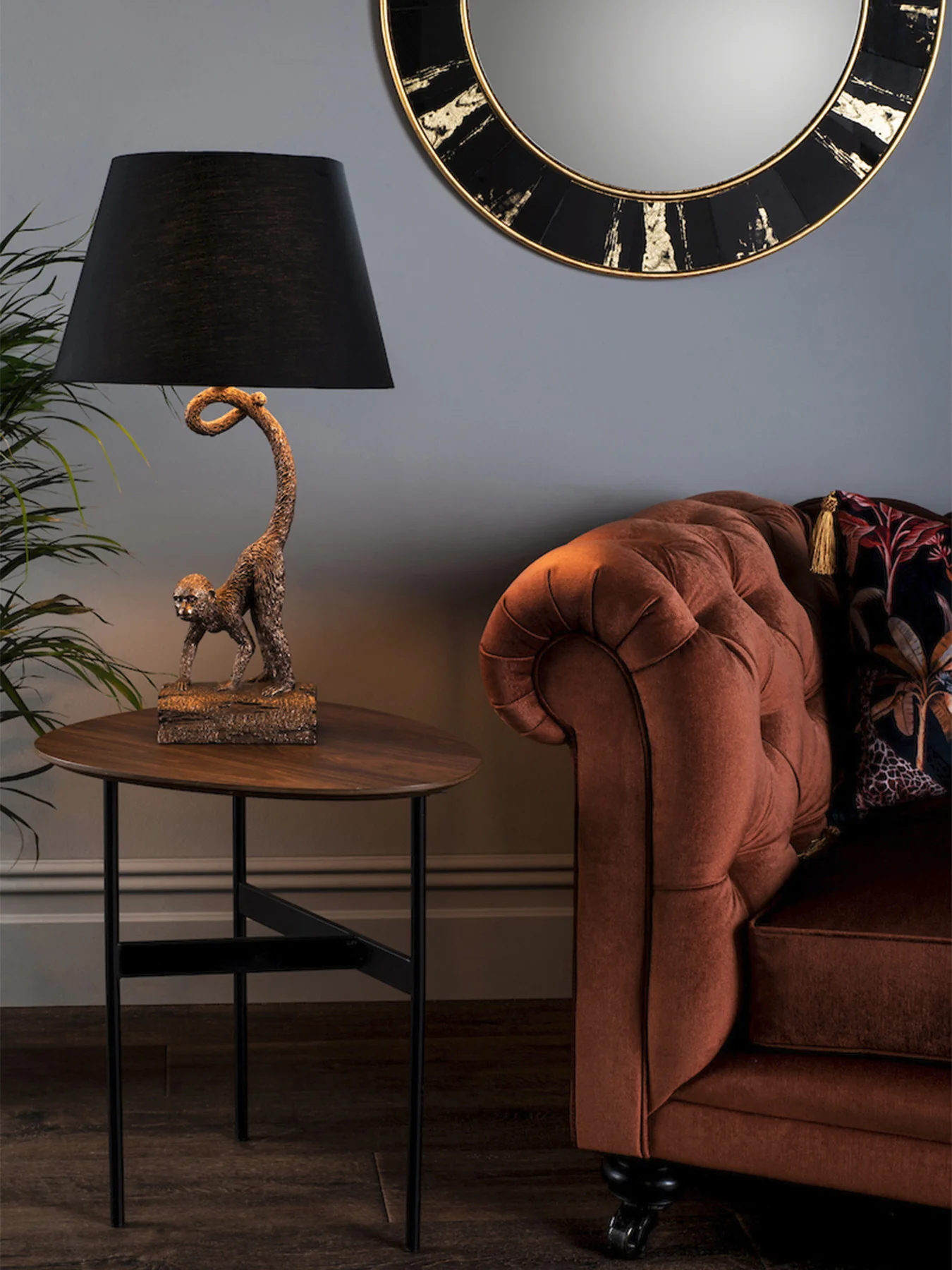 Sidone Round Mirror - Image 3