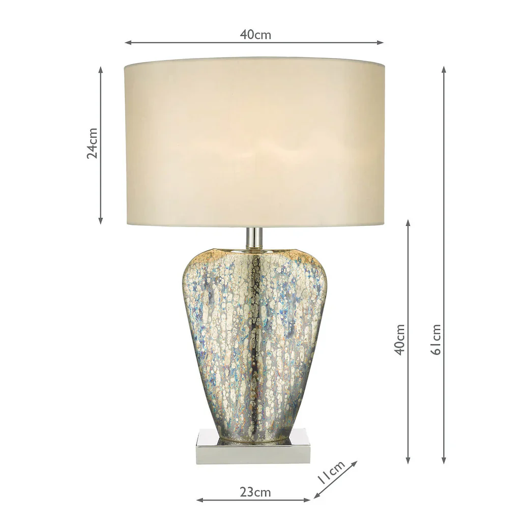 Syracuse Table Lamp with Shade - Image 4