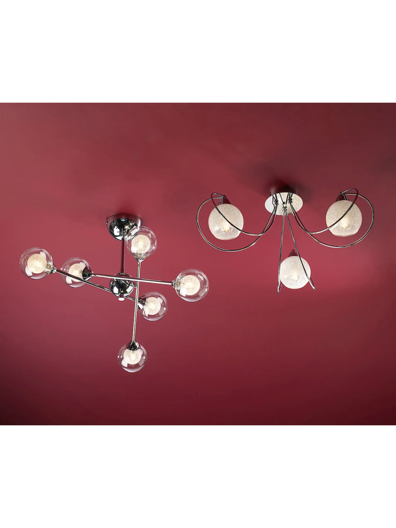 Zeke Semi Flush Light - Image 4
