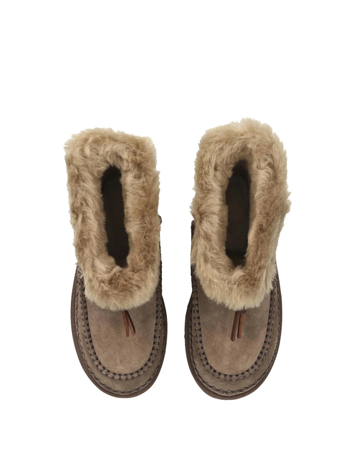 Womens Classic Mini Alpine Suede Ankle Boots - Image 2