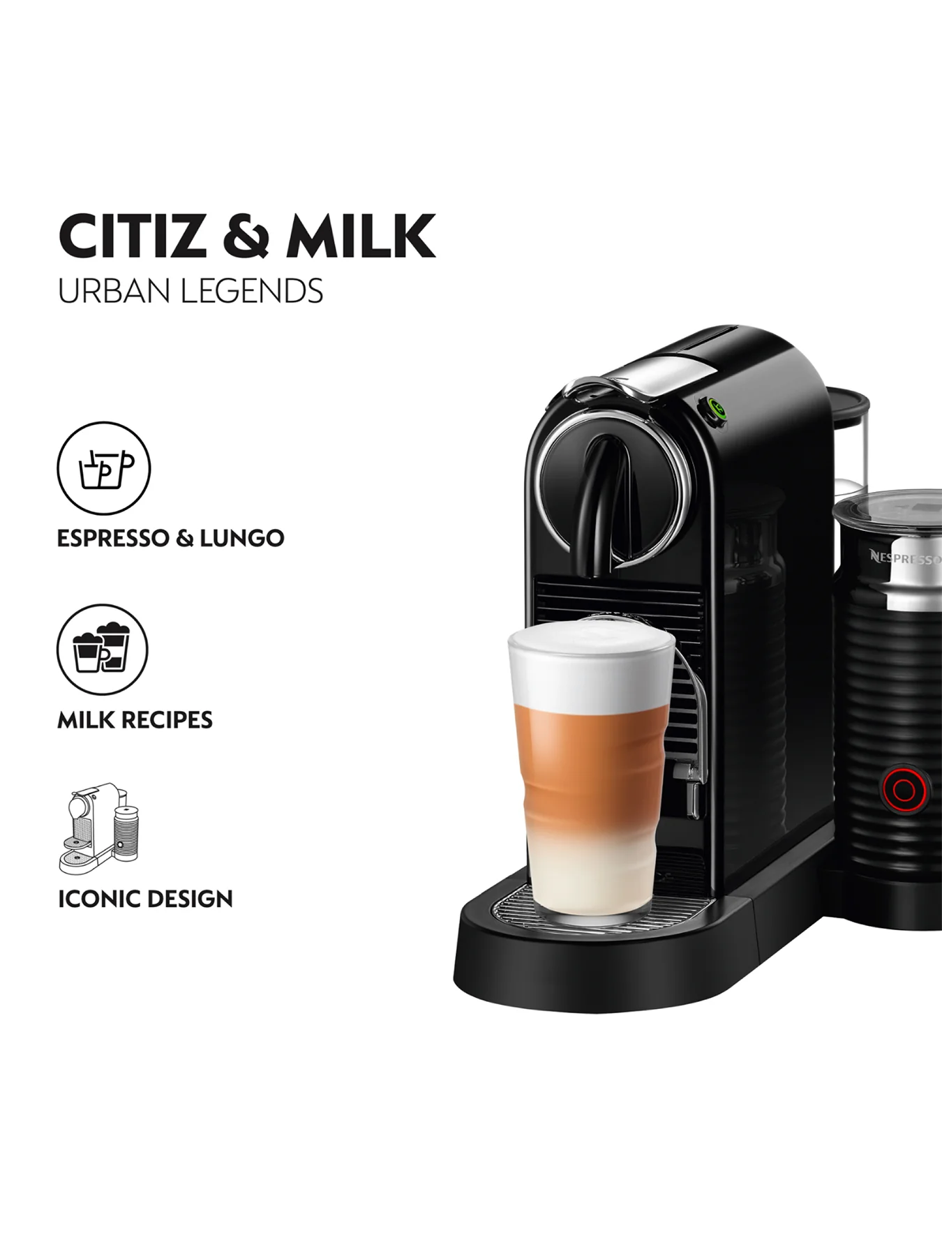 Citiz & Milk Coffee Machine - Image 2