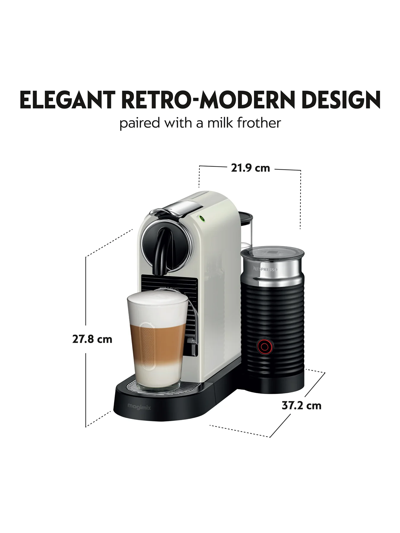 Citiz & Milk Coffee Machine - Image 7
