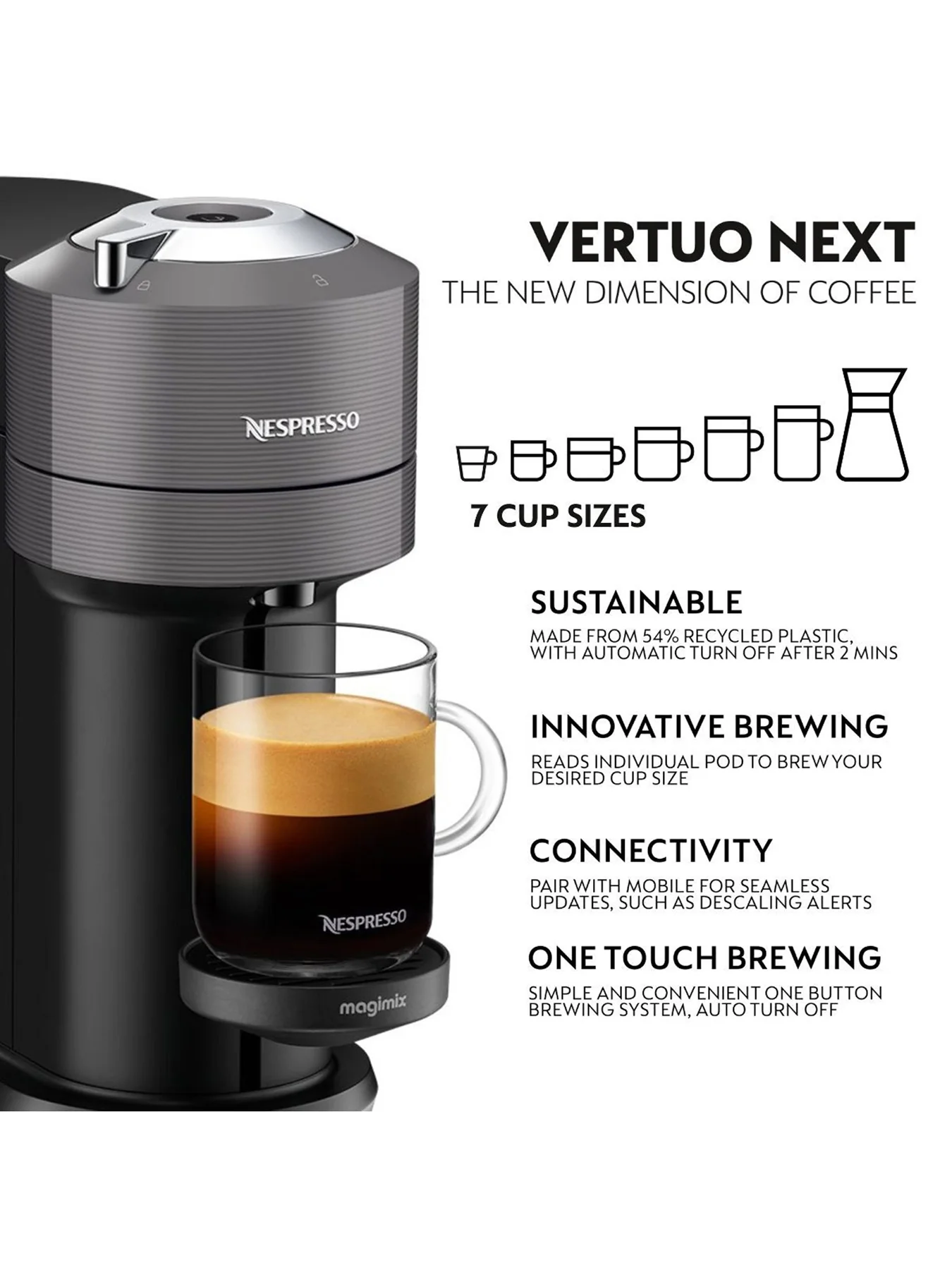 Vertuo Next Coffee Machine - Image 3