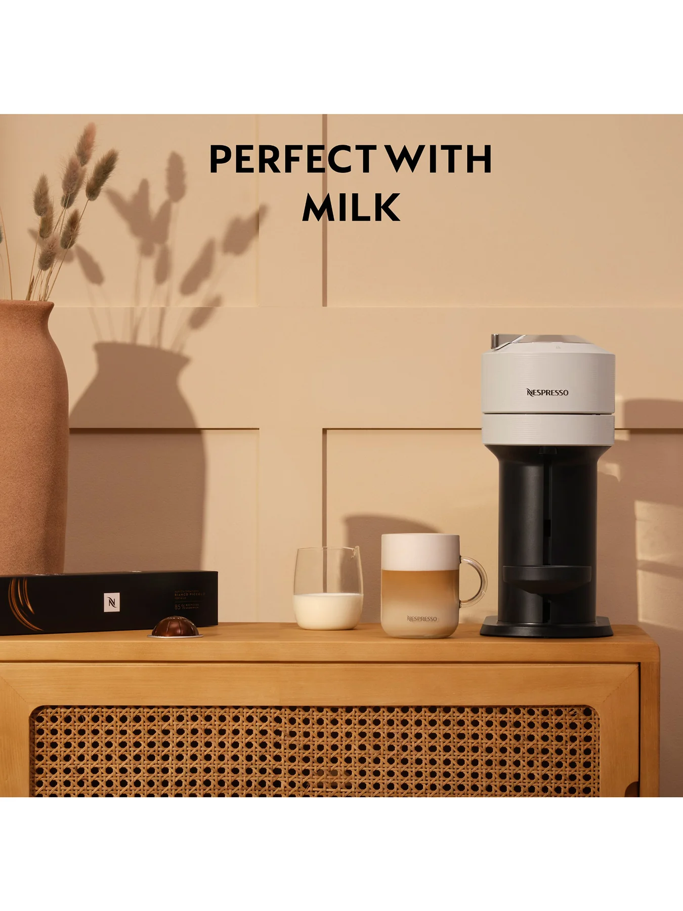 Vertuo Next & Milk Coffee Machine - Image 7