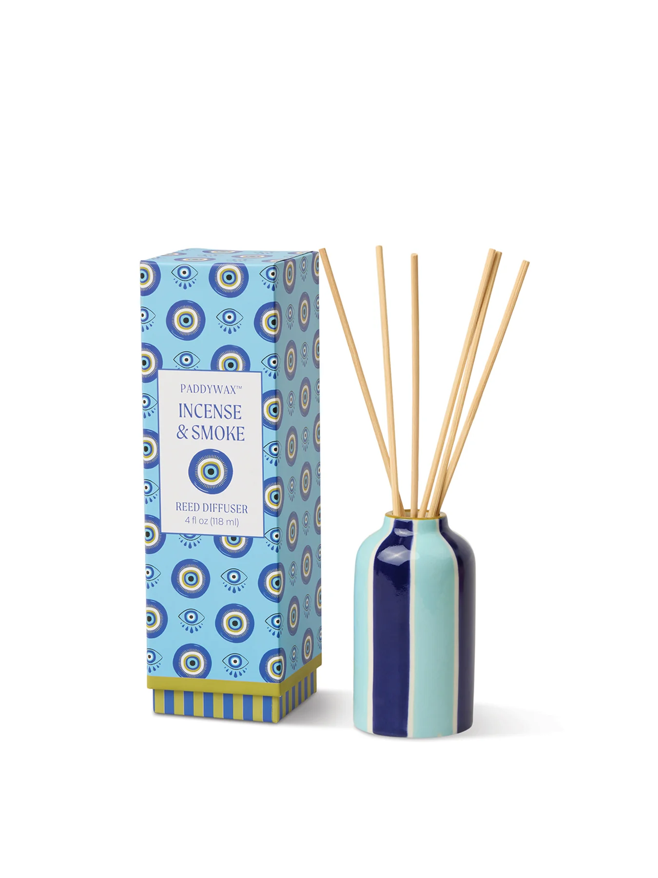 Eye Ceramic Diffuser Incense & Smoke 118ml - Image 2