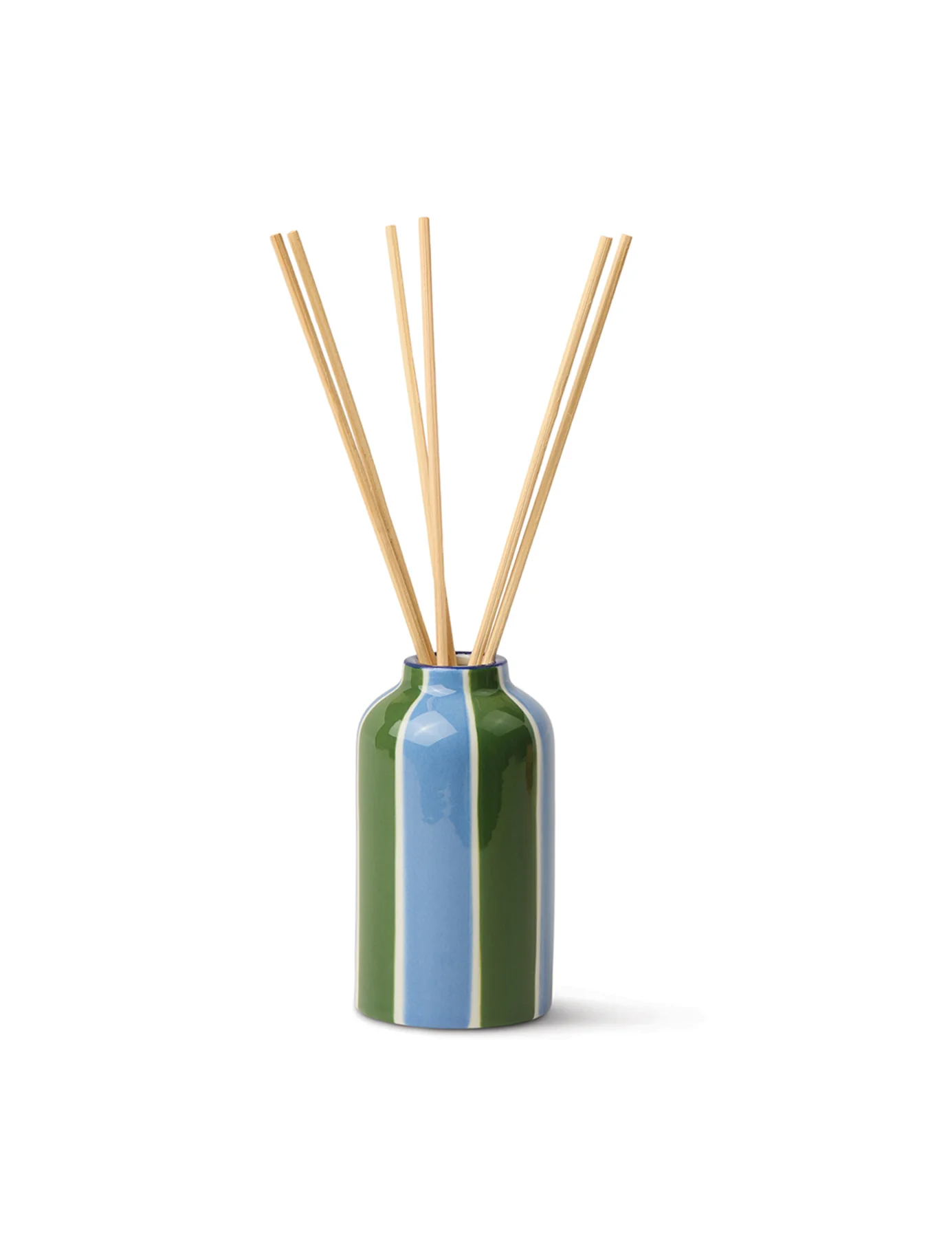 Peacock Ceramic Diffuser Misted Lime 118ml