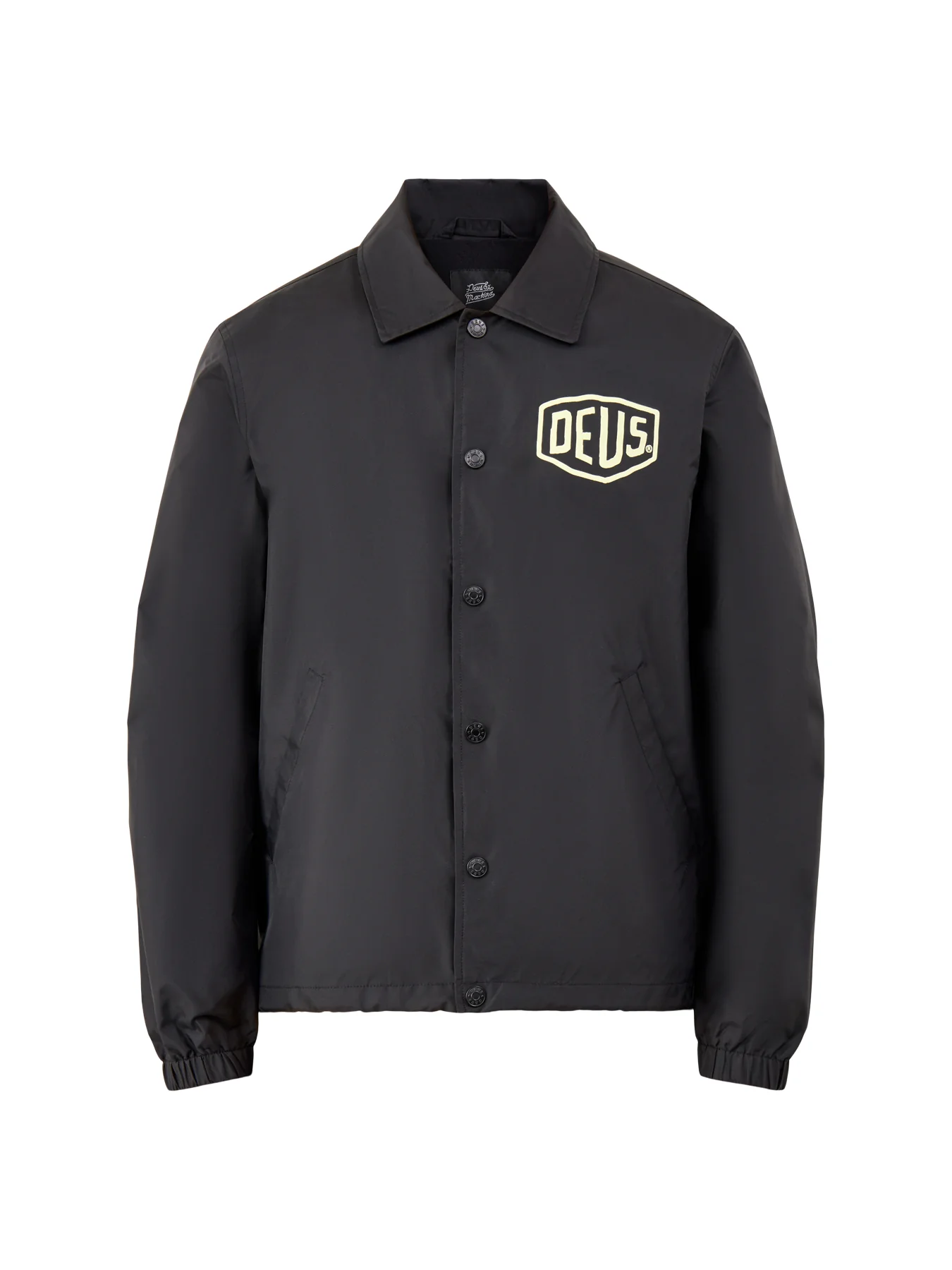 Coach Jacket Black