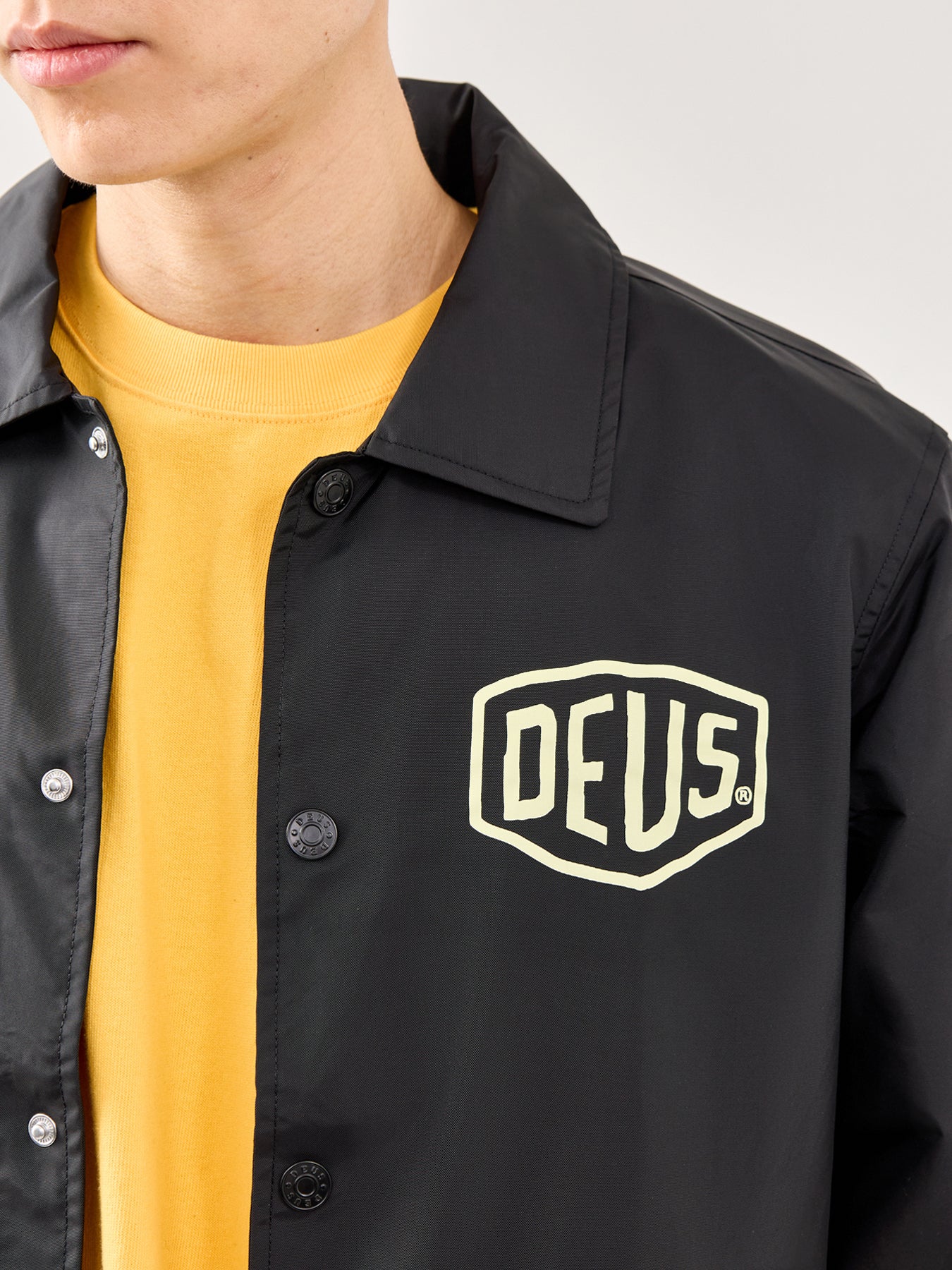 Coach Jacket Black - Image 3