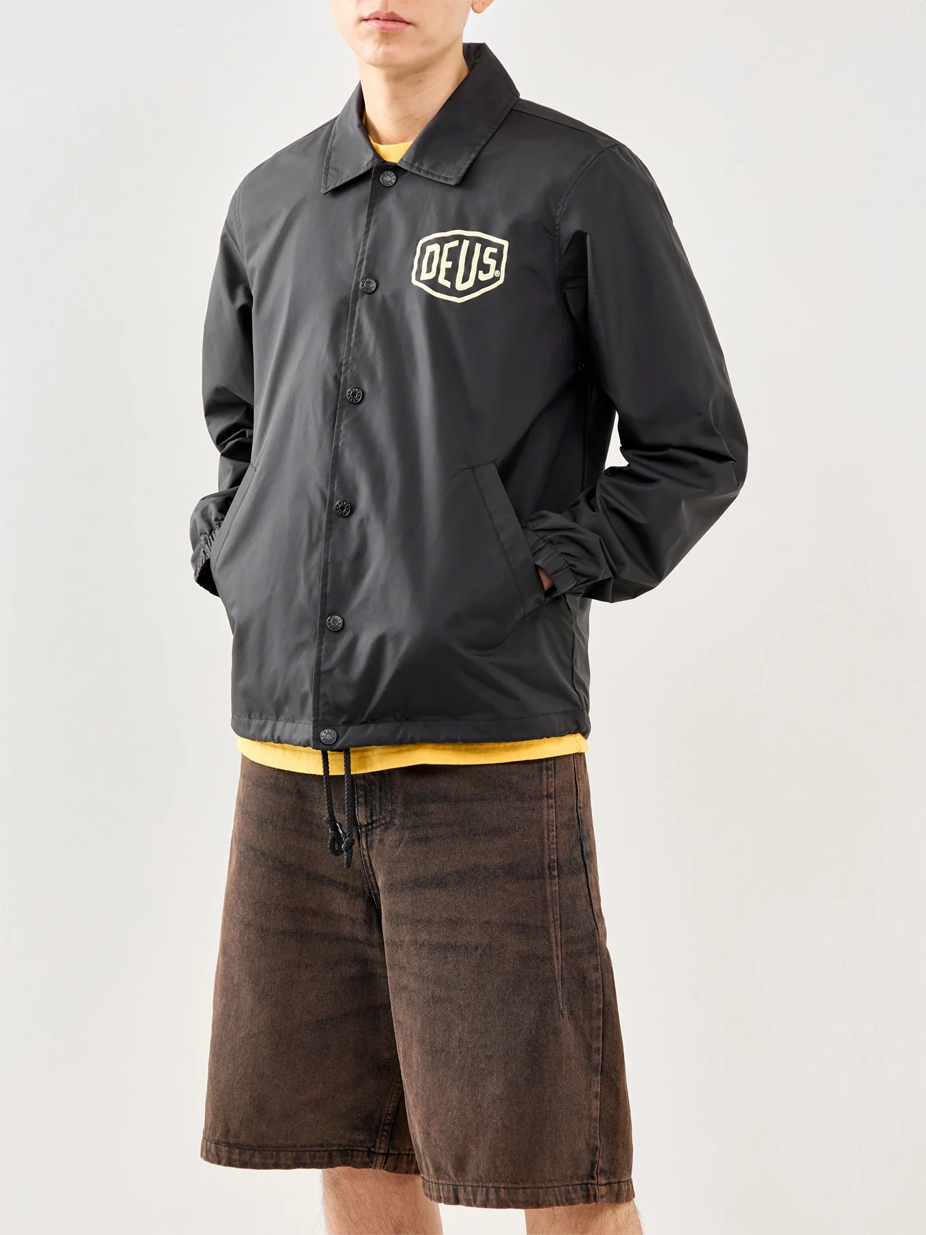 Coach Jacket Black - Image 4
