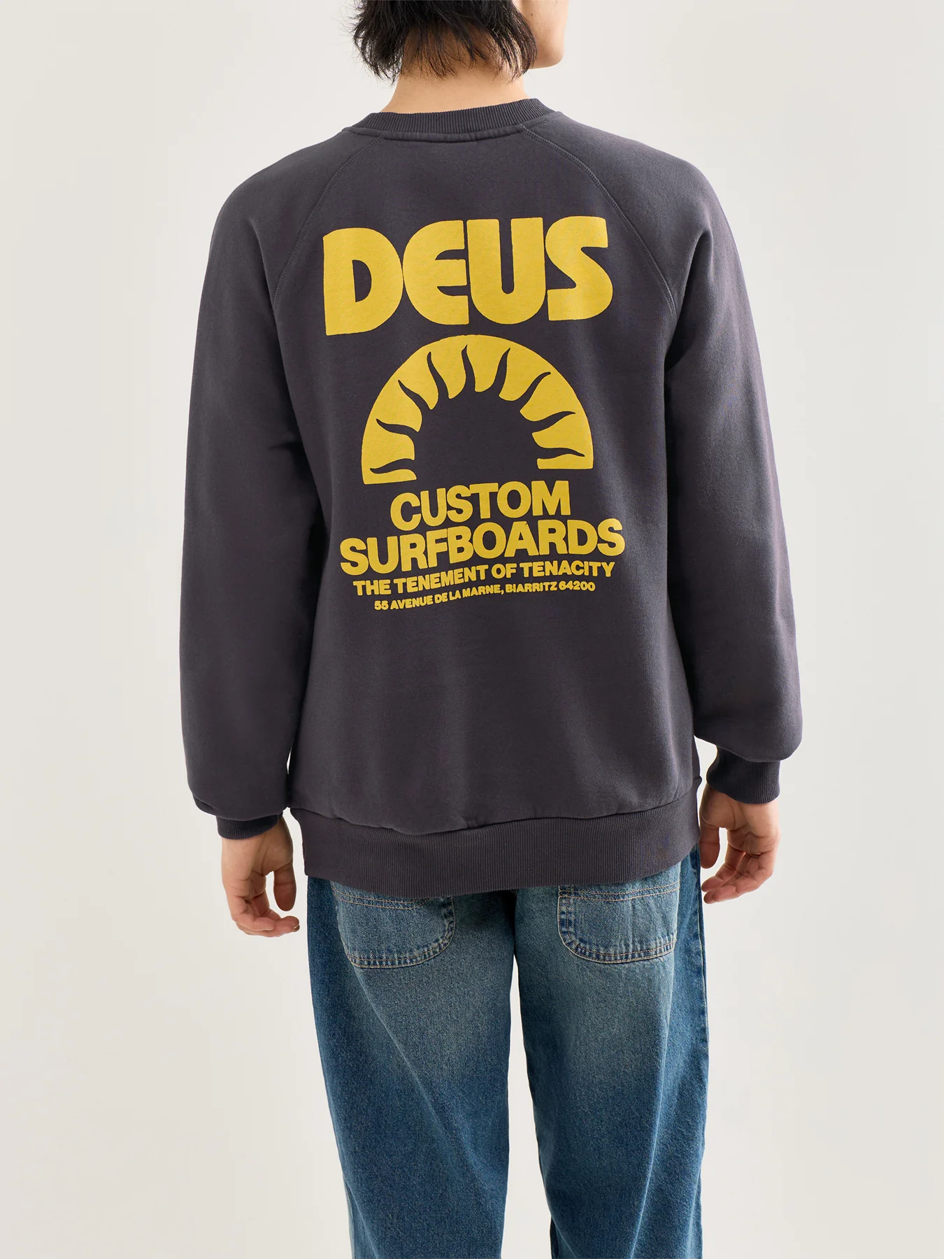 Melodies Crew Sweatshirt Grey - Image 5