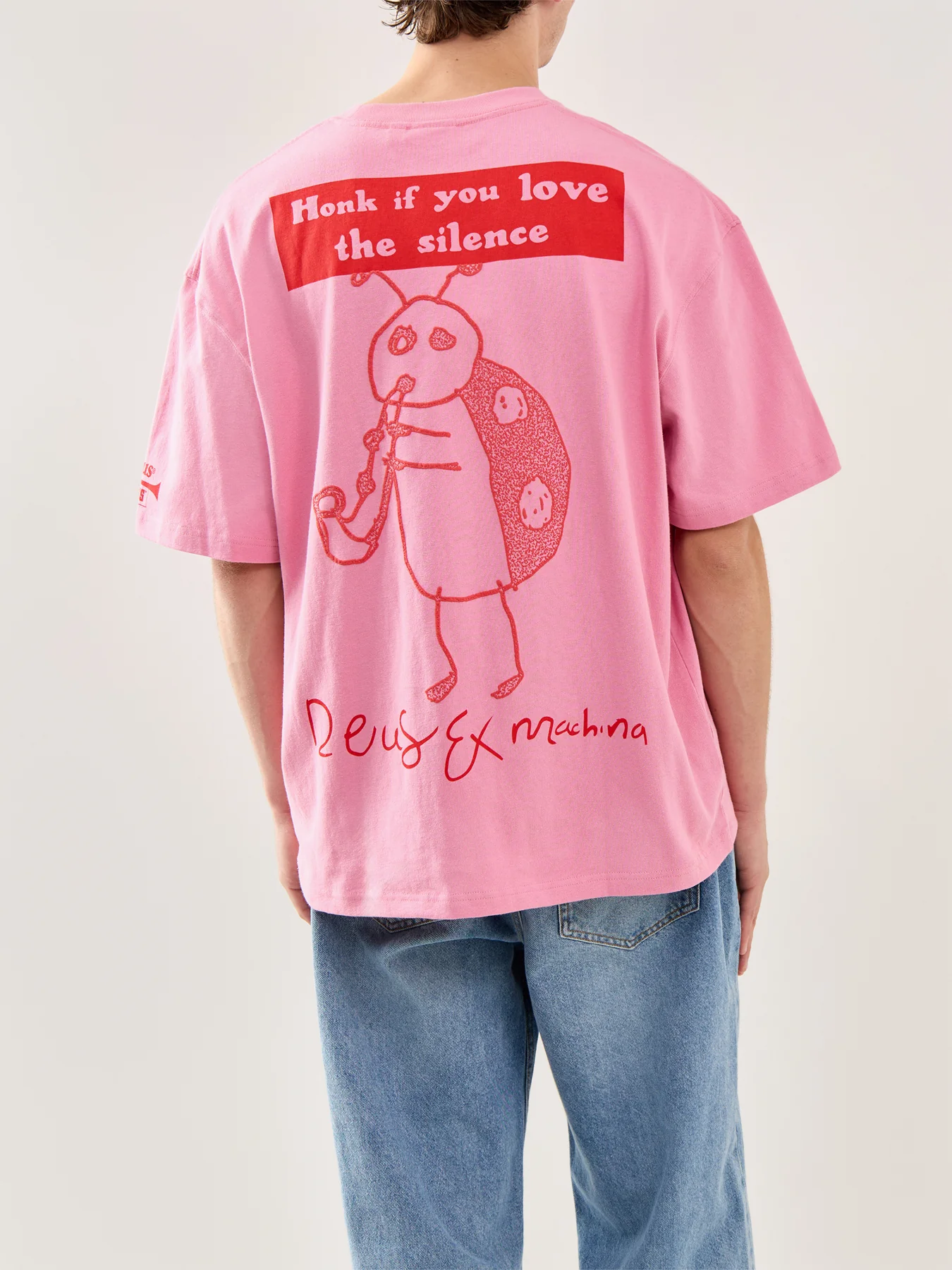Noise Complaint T-Shirt Pink - Image 5