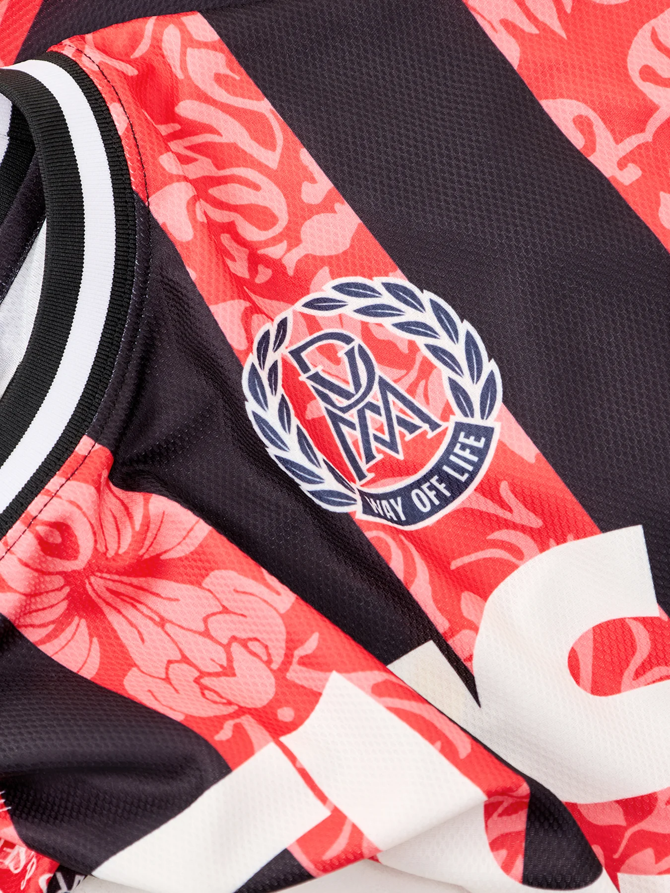 Nouveau Moto T-Shirt Red - Image 3