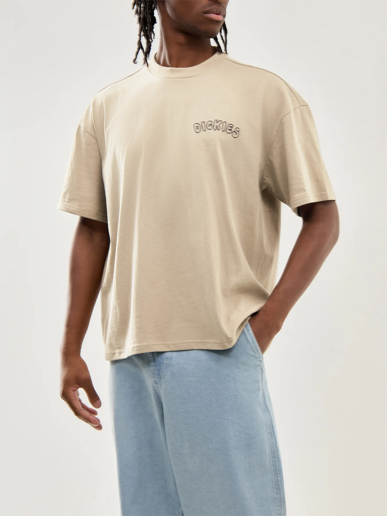 Decartuville Short Sleeve T-Shirt Desert Sand - Image 4