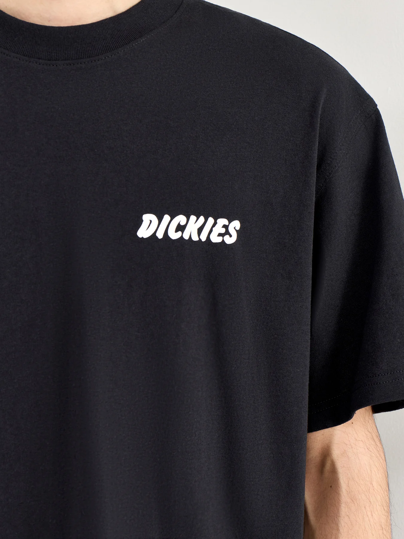 Dry Ridge T-Shirt Black - Image 4
