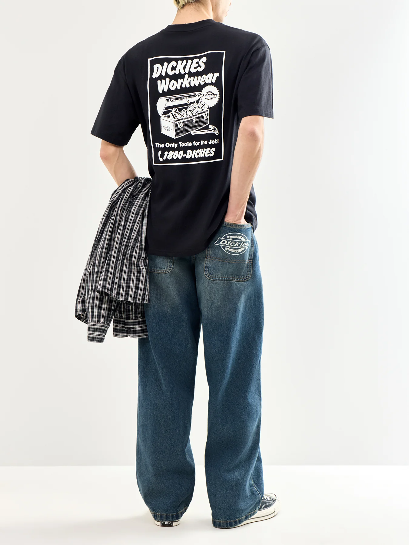 Dry Ridge T-Shirt Black - Image 5