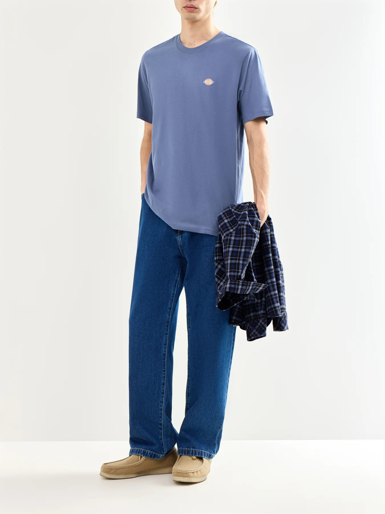 Mapleton T-Shirt Blue - Image 2