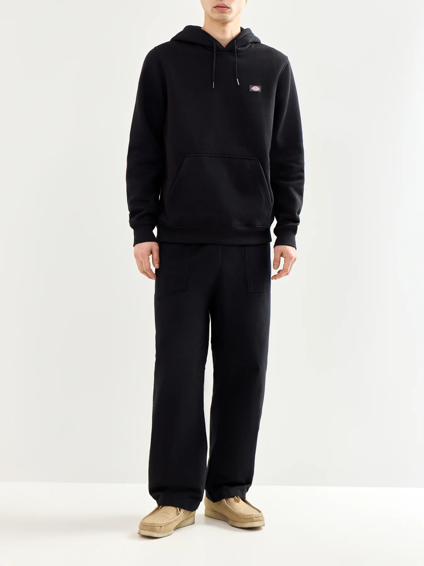 Oakport Hoodie Black - Image 2