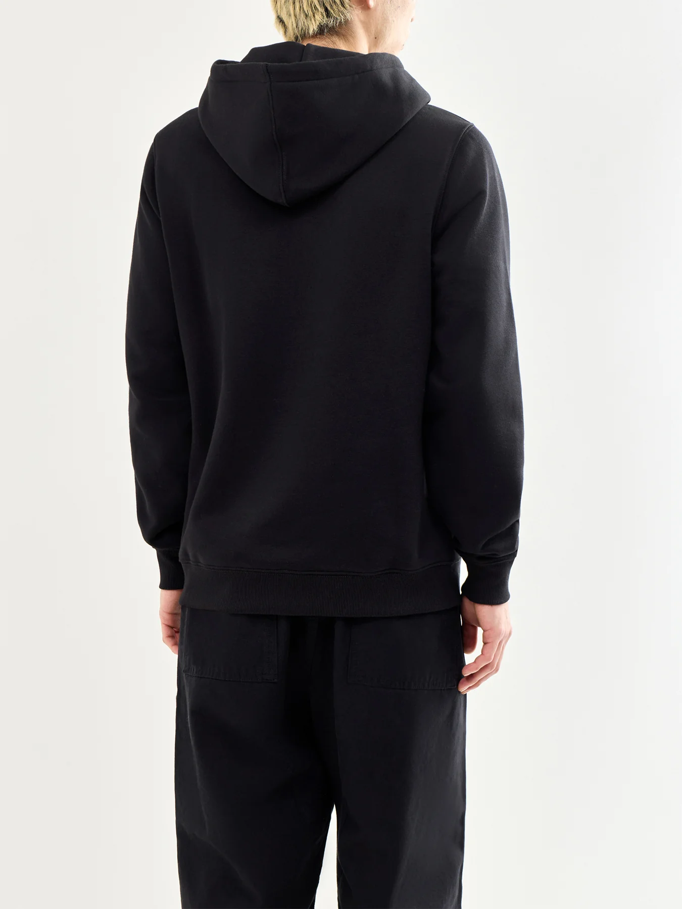 Oakport Hoodie Black - Image 5