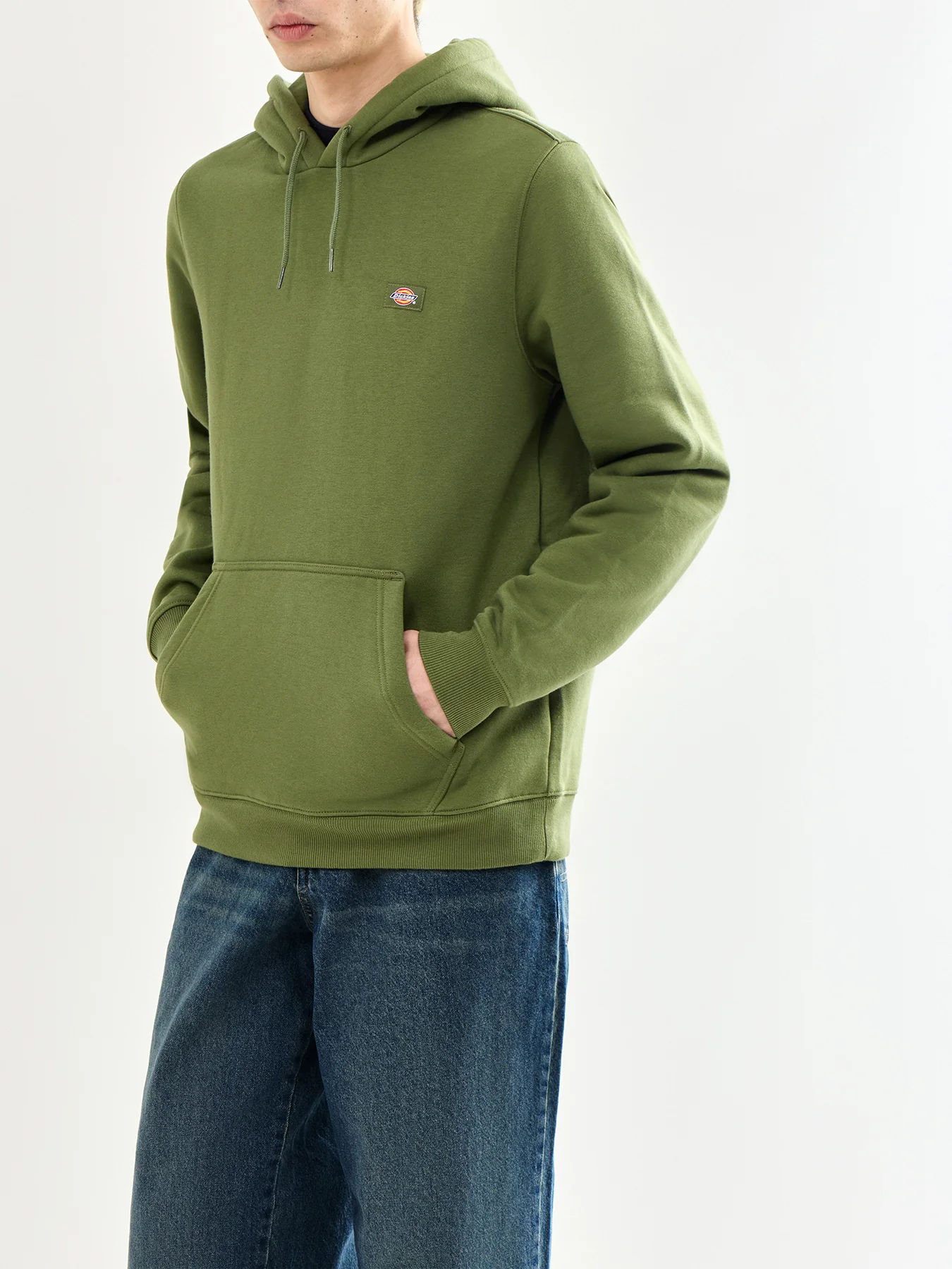 Oakport Hoodie Green - Image 4