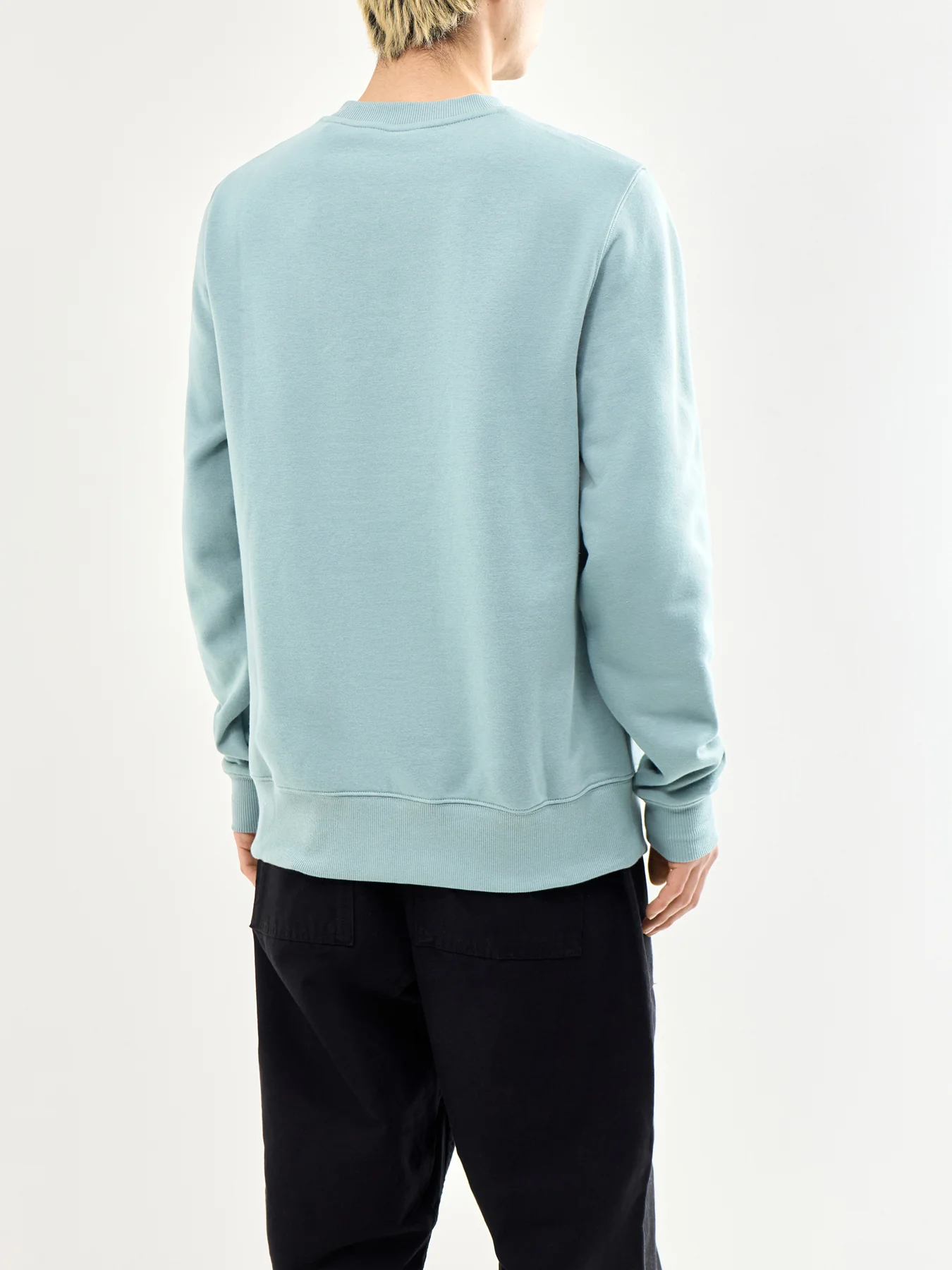 Oakport Sweatshirt Blue - Image 5