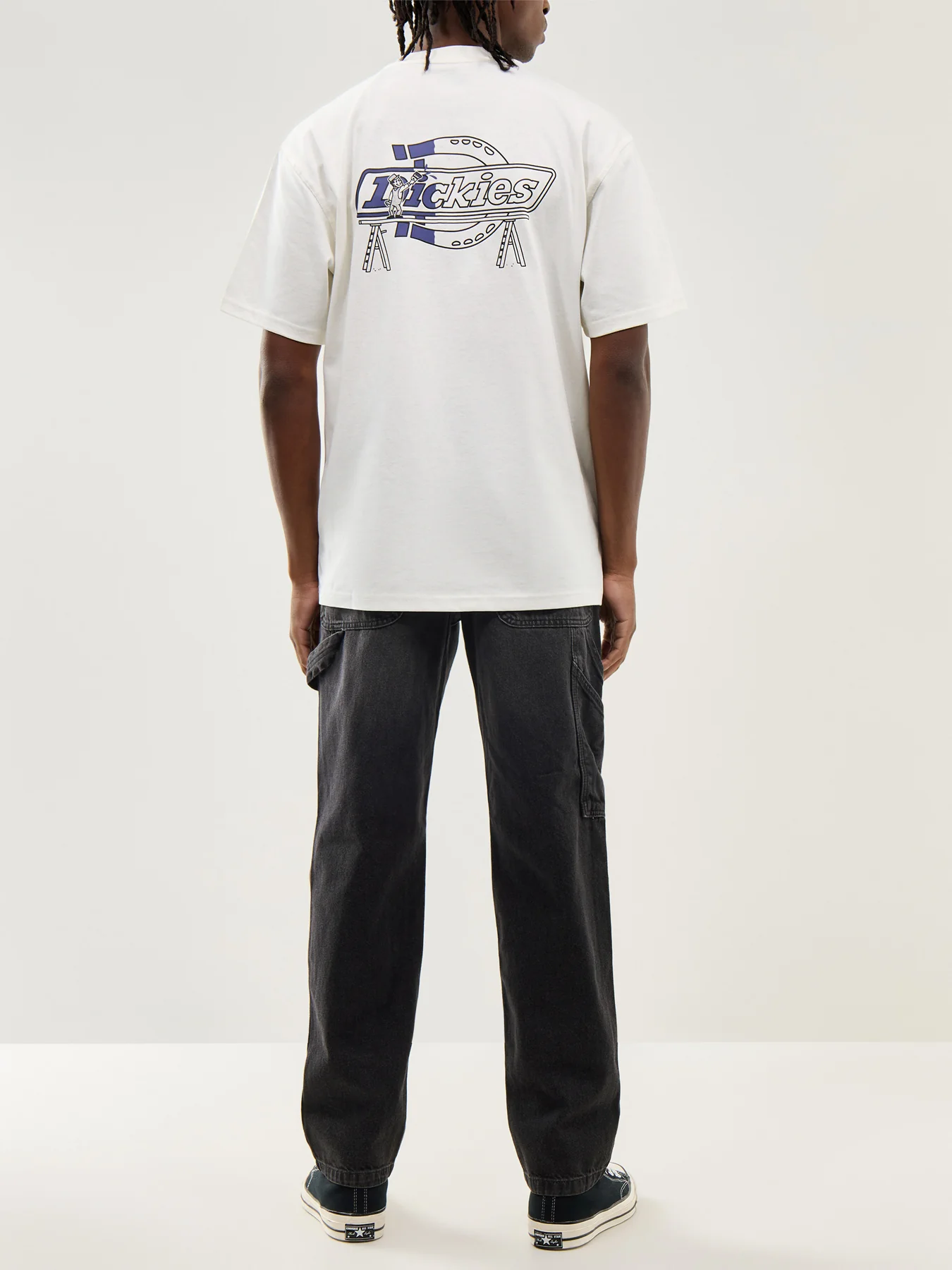 Statesville Short Sleeve T-Shirt Egret - Image 2