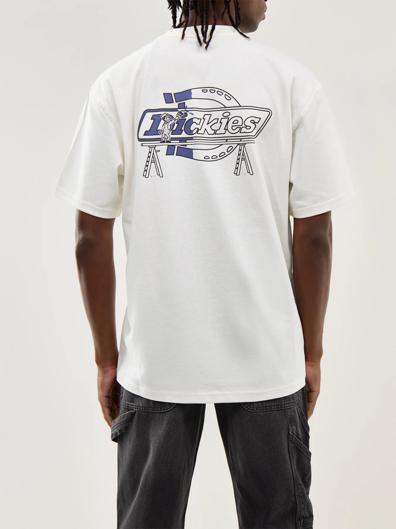 Statesville Short Sleeve T-Shirt Egret - Image 5