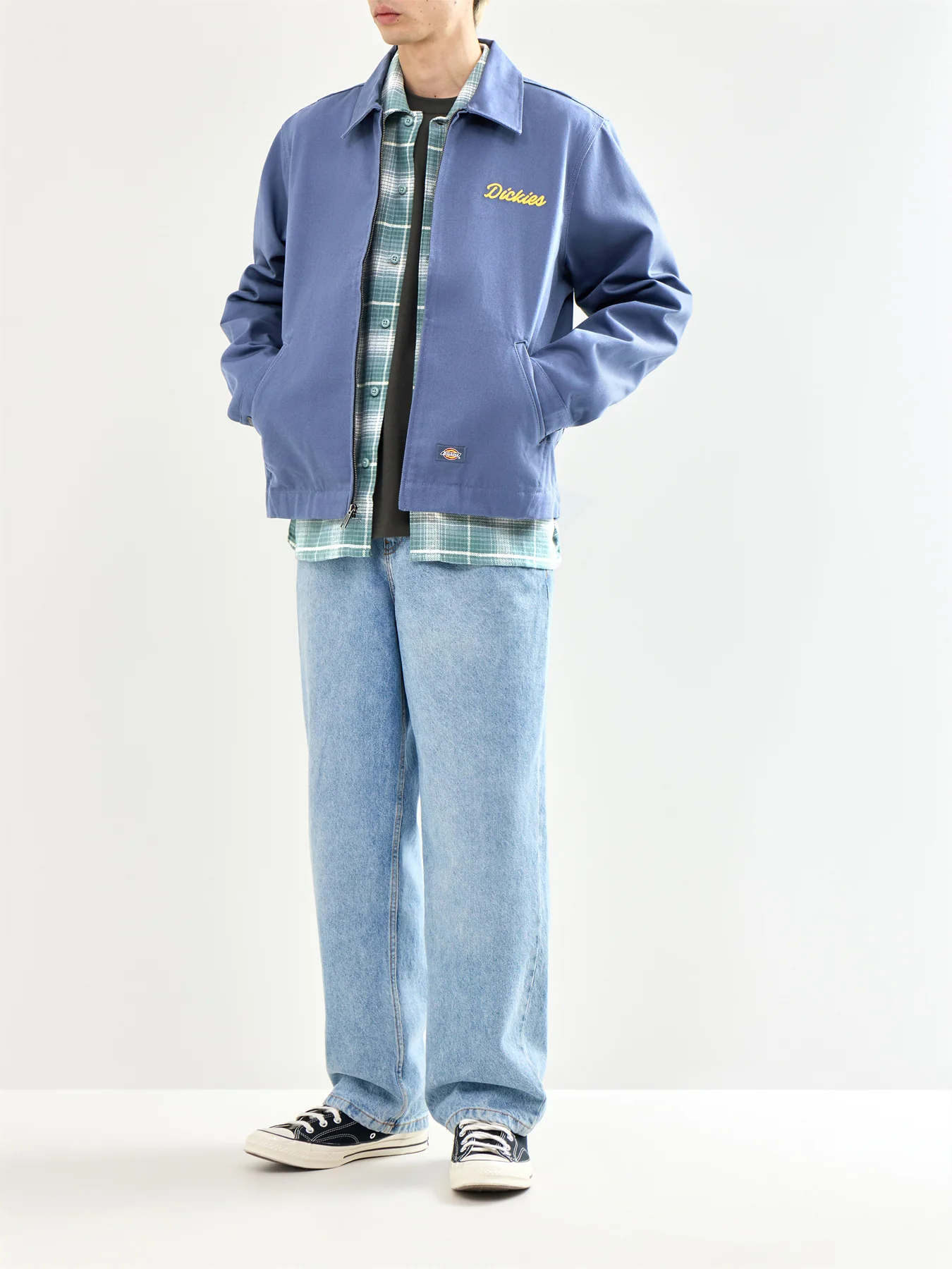 Wellsville Painter Jacket Blue - Image 2