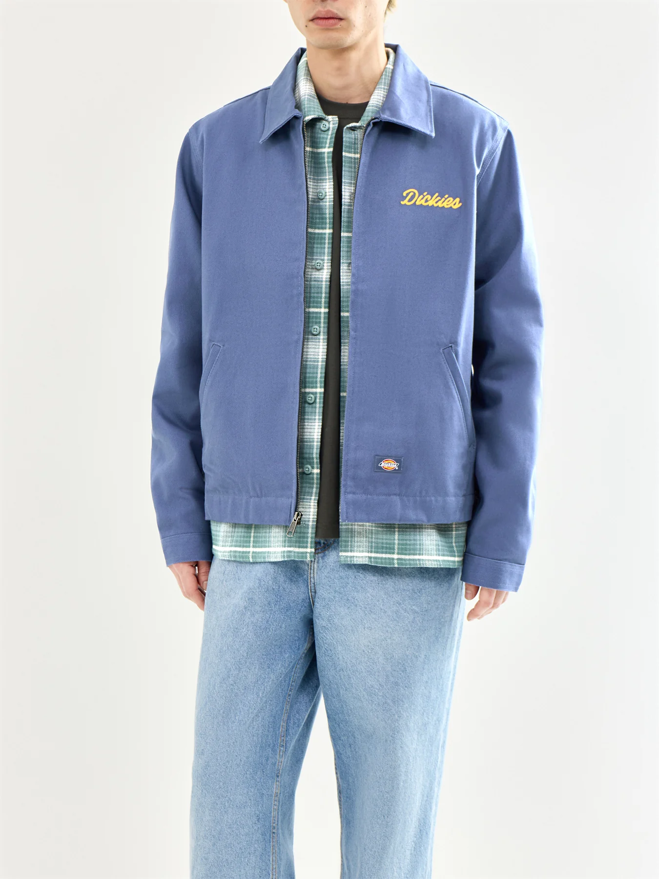 Wellsville Painter Jacket Blue - Image 4