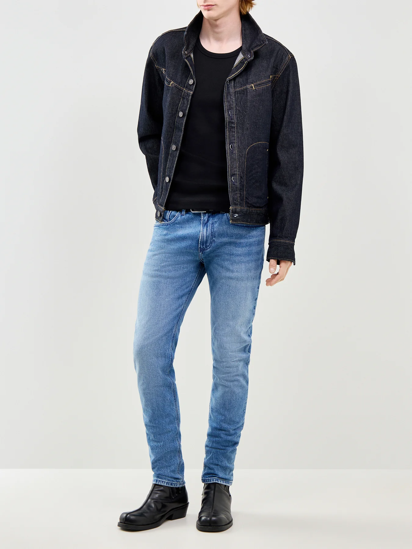 1979 Sleenker Skinny Fit Jeans Blue - Image 2