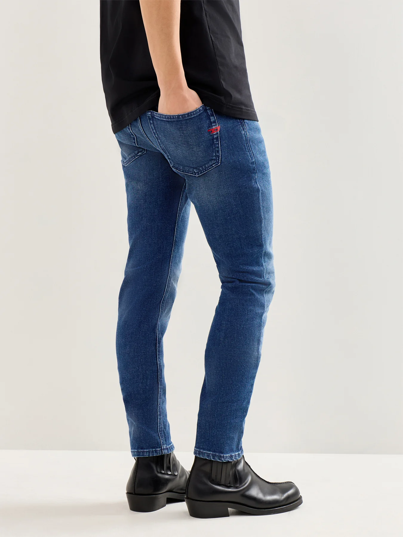 1979 Sleenker Skinny Fit Jeans Blue - Image 5